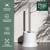 bremermann Porte-brosse WC, plastique, blanc Garniture WC Voir les images du produit 4