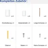 Heilmetz Badheizkörper 1662x600x59mm Seitenanschluss 977 Produktbild-Vorschau 8