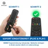 Dakana Fernbedienung für Dyon Smart TV VX Serie Movie Smart Produktbild-Vorschau 3