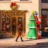 LARS360 Sapin de Noël gonflable XXL de 240 cm avec LED, Voir les images du produit 10