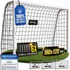 Racquetex Fußballtor 180x120cm Stahl Gartentor für Kinder & Produktbild-Vorschau 6