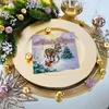 20 Servietten Gifts Delivery - Esel mit Geschenkkorb Produktbild-Vorschau 5
