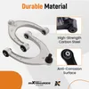 10 Bras De Suspension Avant Gauche Et Droite Pour Bmw Voir les images du produit 7