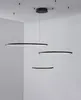 Nova Luce PURPLE LED Pendelleuchte Schwarz 80W Warmweiss Produktbild-Vorschau 6