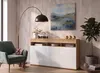 Große Kommode Fernsehschrank LUNA 3D Golden Craft Produktbild-Vorschau 2