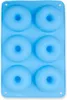 Jumada's - Donut-Form - Blau - Donut-Backform - Silikon - 6 Produktbild-Vorschau 3