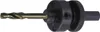 Makita Adapter 32-152 mm inkl. Zentrierbohrer, Sechskant Voir les images du produit 1