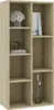 vidaXL Libreria in rovere Sonoma 50x25x106 cm in materiale Anteprima dell’immagine prodotto 9