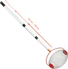A telescopic pole with a wire basket attached, used for collecting round objects like nuts or fruits. Anteprima dell’immagine prodotto