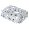 Domarex Doggy Dream Haustierdecke 100 x 70 cm Knochen und Produktbild-Vorschau 2