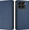 Custodia per telefono cellulare in pelle Litchi per ZTE Anteprima dell’immagine prodotto 2