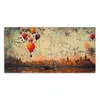 DEQOART Hybrid Leinwand Bild 100x50 cm 'Flüchtende Träume' Produktbild-Vorschau 2