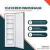 homeX Gefrierschrank No Frost, Tiefkühlschrank groß - 204 Produktbild-Vorschau 4