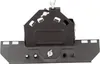 A close-up, front-facing view of a black metal tile cutting accessory. Náhled obrázku produktu
