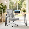 Bürostuhl ergonomisch mit Mesh-Rückenlehne, 90° klappbare Produktbild-Vorschau 10