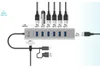 i-tec USB-C/USB-A Charging Metal HUB 7 Port Produktbild-Vorschau 9