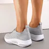 Damen Sneaker Slip On Freizeitschuhe Textil Turnschuhe Mom Produktbild-Vorschau 6