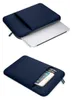 Tech-Protect Neopren-Laptoptasche 15-16 Zoll – Marineblau Produktbild-Vorschau 6