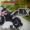 Dětská elektrická motorka AIYAPLAY, 12V dětská motorka s Náhled obrázku produktu 5