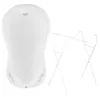 Hylat Baby baignoire avec support blanc Voir les images du produit 1