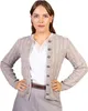 Trachtl Marie Jacke - Trachtenjacke Damen 34 Grau Produktbild-Vorschau 3