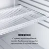 Klarstein Mini Frigo de Chambre de 30L pour Snacks et Voir les images du produit 7