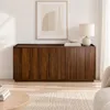 CALICOSY -  Sideboard mit 3 Türen in Nussbaumoptik B140 cm Produktbild-Vorschau 2