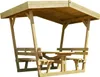 Sitzlaube 662 B x T x H 300 x 203 x 238 Produktbild-Vorschau 2