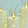 INF Set di luci elettroniche a LED con telecomando, Anteprima dell’immagine prodotto 3