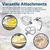 Edelstahl Zubehörset 3-teilig KitchenAid 4.5-5 QT – Produktbild-Vorschau 2