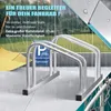 KESSER® Fahrradständer inkl. Parkschild | Mehrfachständer Produktbild-Vorschau 8