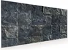 Küchenrückwand Spritzschutz Glas mit Motiv Schieferfliesen Produktbild-Vorschau 1