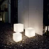Moderne Stehleuchte Luna Aluminium Weiß 1 Licht E27 D40Cm Produktbild-Vorschau 2