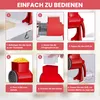 Manuelle Nuss- und Getreidemühle mit Kurbel, rutschfester Produktbild-Vorschau 5