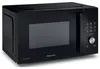 Hisense H23MOBSD1HG Schwarz Mikrowelle mit Grill Flache Produktbild-Vorschau 5