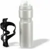 DUNLOP Fahrradflasche mit Halterung transparent Produktbild-Vorschau 14