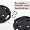 Pflanzenroller Rund Rollbrett Pflanzen Transportroller Produktbild-Vorschau 5