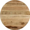 vidaXL Table basse en bois de manguier brut massif 65 x 32 Voir les images du produit 11