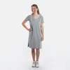 Knit Factory Lily Kleid - Grau - L Produktbild-Vorschau 2