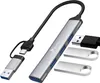 Reagle USB-C i USB-A HUB 2w1 dla 4 portów USB Podgląd zdjęcia produktu 1