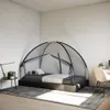 vidaXL Tenda zanzariera Mongolia 220 Nero 200x120x130 cm Anteprima dell’immagine prodotto 3
