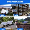 8 pièces de support PV 114cm panneau solaire 0°-90° Montage Voir les images du produit 12