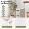 KOMFOTTEU Nischenschrank 18 cm breit, schmaler Nischenwagen Produktbild-Vorschau 2