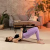 Hop-Sport Činka Kettlebell | Vinylová činka 6kg  | Hojdacia Náhľad obrázku produktu 6