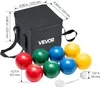 Set de pétanque VEVOR avec 8 boules en résine (107 mm) & Voir les images du produit 8