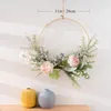 Omgoods -  di fiori artificiali con peonie e foglie verdi - Anteprima dell’immagine prodotto 2