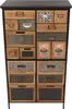 Apothekerkommode HWC-O80, Schrank Highboard Schubladen, Produktbild-Vorschau 13