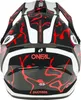Oneal 1SRS SPLASH crosshelm, zwart/rood, maat S (55/56) Productafbeelding-voorbeeld 4