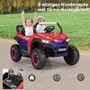 GOPLUS 12V Kinder Elektroauto, 2-Sitzer Kinderfahrzeug mit Produktbild-Vorschau 5