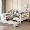 MODFU Schlafsofa Holzbett Kinderbett Jugendbett, 140*200 Produktbild-Vorschau 2